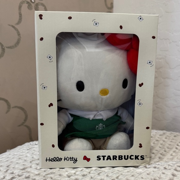 Starbucks Other - Starbucks Hello Kitty Push